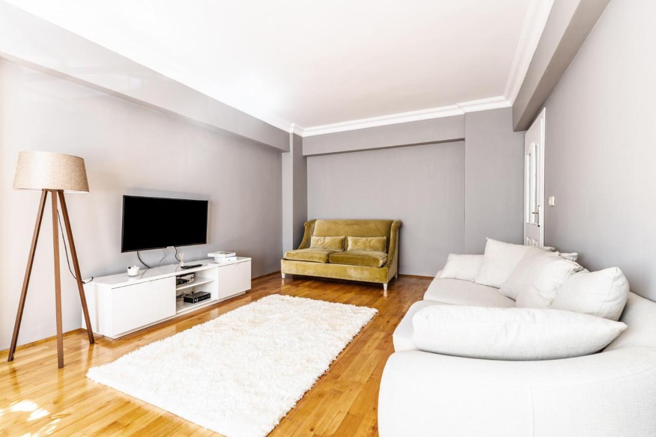 Fully Furnished Magnificent Flat In Uskudar Апартаменты
